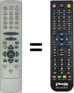 Replacement remote control RC2548