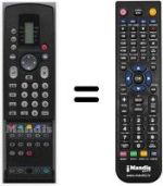 Télécommande équivalente HVS54963