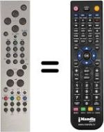 Replacement remote control Goodmans HVS55085