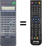 Replacement remote control SEC2864