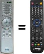 Télécommande équivalente Sony SEC0871