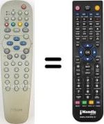 Télécommande équivalente SEC15799