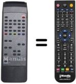Télécommande équivalente SEC15706
