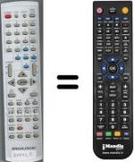 Replacement remote control WHV15557