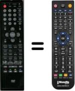 Télécommande équivalente Orion WHV14774