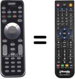 Télécommande équivalente SEC3346