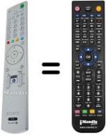 Télécommande équivalente SEC3389
