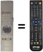 Télécommande équivalente SEC3105