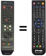 Télécommande équivalente SEC14522W