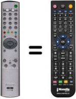Télécommande équivalente SEC3330