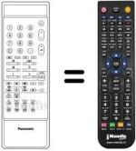Télécommande équivalente SEC1507