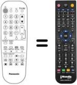 Télécommande équivalente SEC2478