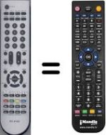 Télécommande équivalente SEC14395