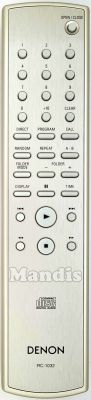 Original remote control DENON RC-1032 (00D3991054007)