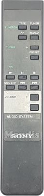 Mando a distancia original SONY RM-S130 (146535811) Mando a distancia original SONY RM-S130 (146535811)