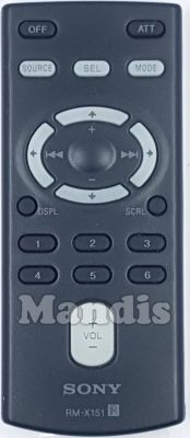 Mando a distancia original SONY RMX151 (147907714) Mando a distancia original SONY RMX151 (147907714)