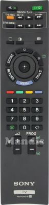 Mando a distancia original SONY RM-GA018 (148770112) Mando a distancia original SONY RM-GA018 (148770112)