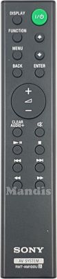Mando a distancia original SONY RMT-AM100U (149294811) Mando a distancia original SONY RMT-AM100U (149294811)