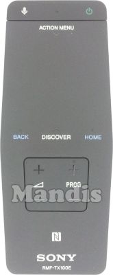 Télécommande d'origine SONY RMF-TX100E (149295011) Télécommande d'origine SONY RMF-TX100E (149295011)