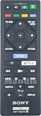 Mando a distancia original SONY RMT-VB201D (149312211) Mando a distancia original SONY RMT-VB201D (149312211)