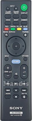 Mando a distancia original SONY RMT-AH310E (149326911) Mando a distancia original SONY RMT-AH310E (149326911)