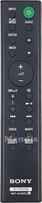 Mando a distancia original SONY RMT-AH300U (149327911) Mando a distancia original SONY RMT-AH300U (149327911)