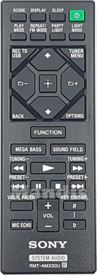 Mando a distancia original SONY RMT-AM330U (149329411) Mando a distancia original SONY RMT-AM330U (149329411)