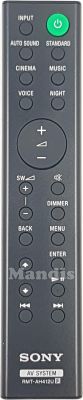 Mando a distancia original SONY RMT-AH412U (149348511) Mando a distancia original SONY RMT-AH412U (149348511)