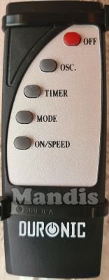 Mando a distancia original DURONIC DURO001 Mando a distancia original DURONIC DURO001
