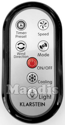 Mando a distancia original KLARSTEIN RA0A7V1.0 (1173000966) Mando a distancia original KLARSTEIN RA0A7V1.0 (1173000966)