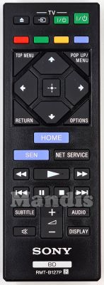 Mando a distancia original SONY RMT-B127P (149268121) Mando a distancia original SONY RMT-B127P (149268121)