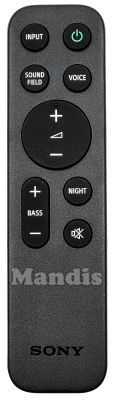 Télécommande d'origine SONY RMT-AH513U (930101083) Télécommande d'origine SONY RMT-AH513U (930101083)