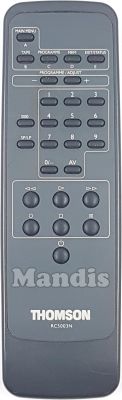 Télécommande d'origine THOMSON RC5003N (20578180) Télécommande d'origine THOMSON RC5003N (20578180)