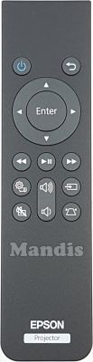 Mando a distancia original EPSON HA23 (220832700)