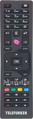 Original remote control TELEFUNKEN RC4860 (23217435) Original remote control TELEFUNKEN RC4860 (23217435)