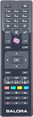 Mando a distancia original SALORA RC4875 (23266443)