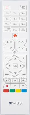Mando a distancia original NABO RC4876 (23315873)