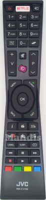 Mando a distancia original JVC RM-C3184 (23366393)