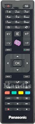 Mando a distancia original PANASONIC RC4875 (23595920)
