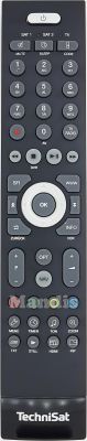 Mando a distancia original TECHNISAT FBDVR401B (2530401010102)