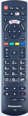 Mando a distancia original PANASONIC 30094757