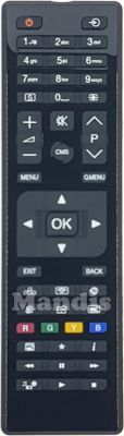 Original remote control TOSHIBA RC4878 (30096762) Original remote control TOSHIBA RC4878 (30096762)