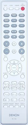 Télécommande d'origine DENON RC-1154 (307010080001D)