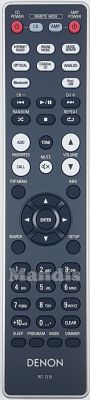 Original remote control DENON RC-1215 (30701024000AS)