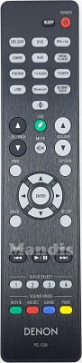 Original remote control DENON RC-1226 (30701026000AD)