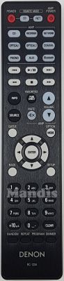 Original remote control DENON RC-1234 (30701027100AD)