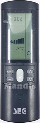Télécommande d'origine SEG 20644246 (32028581) Télécommande d'origine SEG 20644246 (32028581)