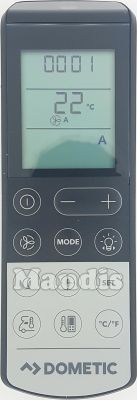 Original remote control DOMETIC 386520126 Original remote control DOMETIC 386520126