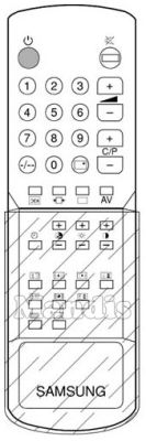 Mando a distancia original SAMSUNG 3F1400033071