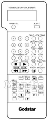 Télécommande d'origine LG 597080E Télécommande d'origine LG 597080E